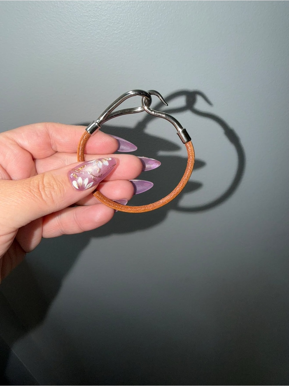 Hermes Hook Bangle